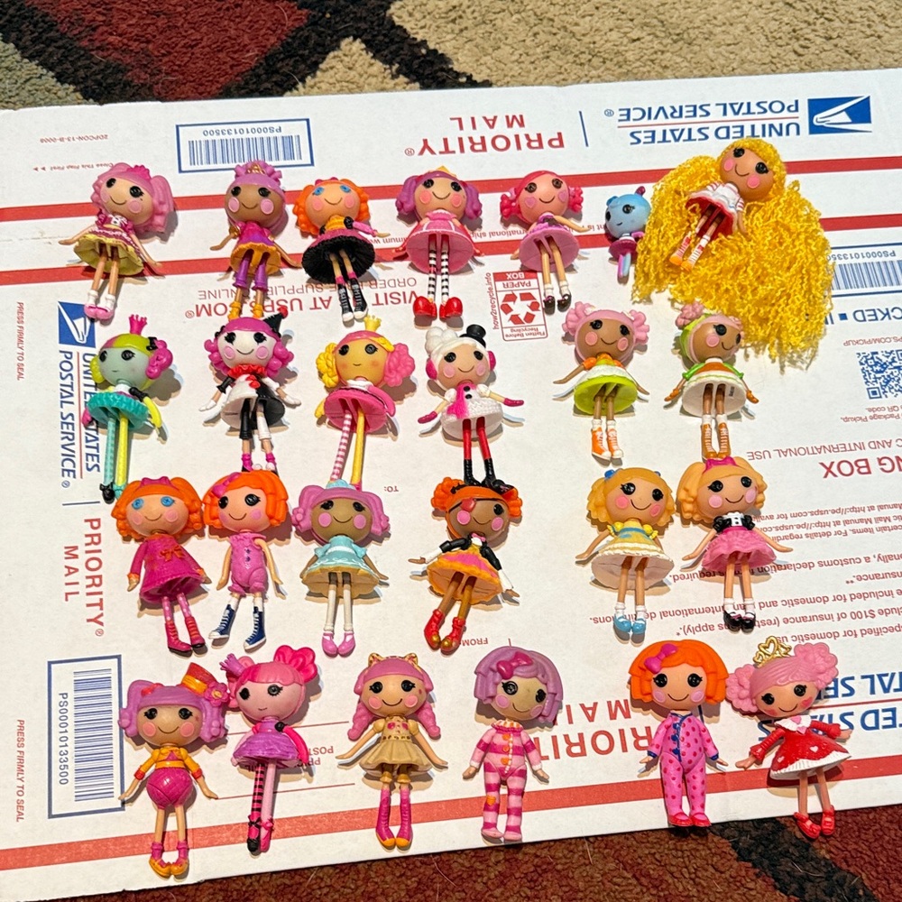 Lalaloopsy mini 3 inch collection